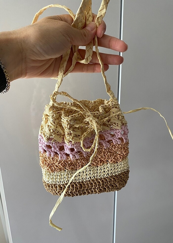 Kız çocuk çanta mango muadili - Görsel 2