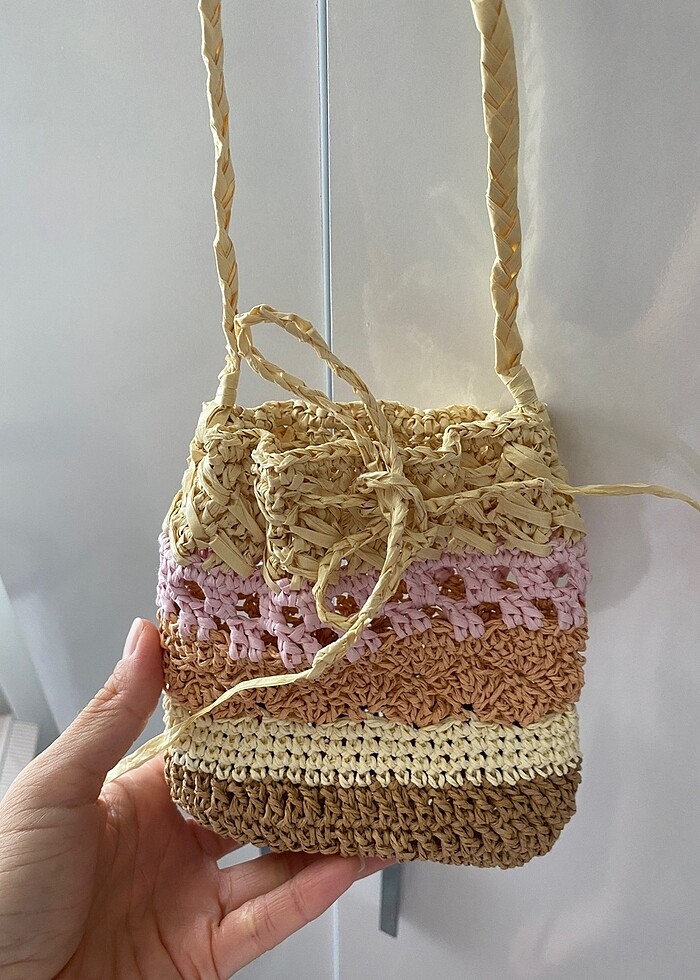 Kız çocuk çanta mango muadili - Görsel 3