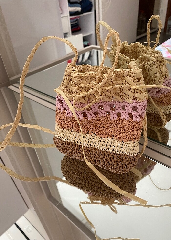 Kız çocuk çanta mango muadili - Görsel 5