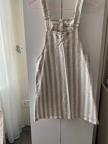 Salopet elbise - Görsel 6