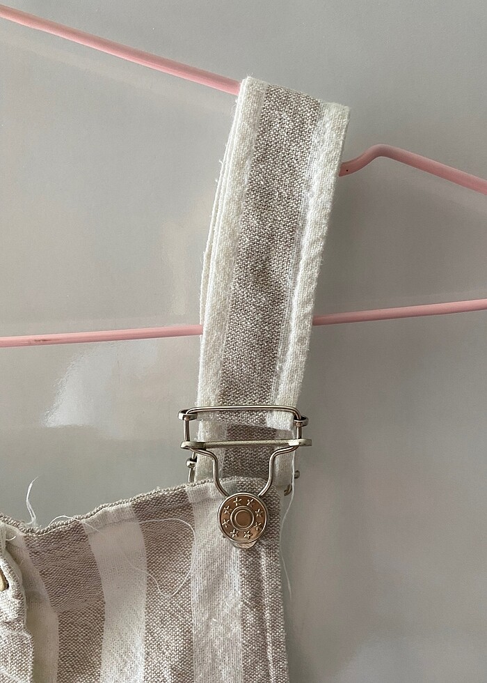 Salopet elbise - Görsel 3