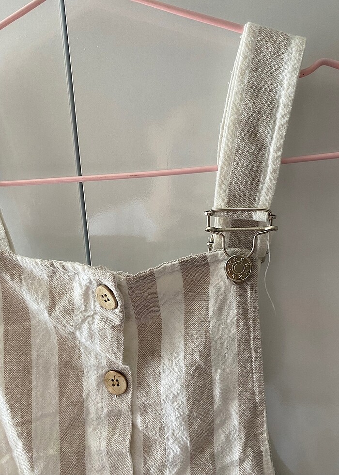 Salopet elbise - Görsel 4