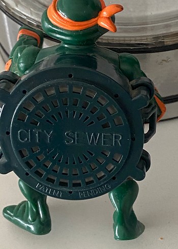 Yeşil Ninja Kaplumbağa Aksiyon Figürü - Görsel 4