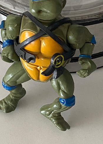 Yeşil Ninja Kaplumbağa Aksiyon Figürü - Görsel 3