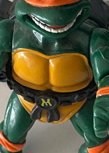 Yeşil Ninja Kaplumbağa Aksiyon Figürü - Görsel 2