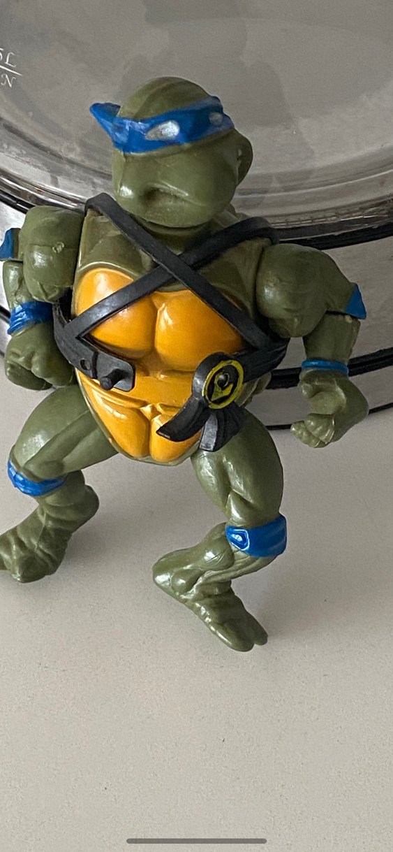 Yeşil Ninja Kaplumbağa Aksiyon Figürü - Görsel 3