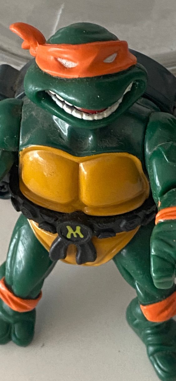 Yeşil Ninja Kaplumbağa Aksiyon Figürü - Görsel 2