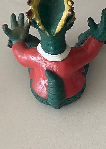 Koyu Gri Ejderha Figürü - Görsel 3