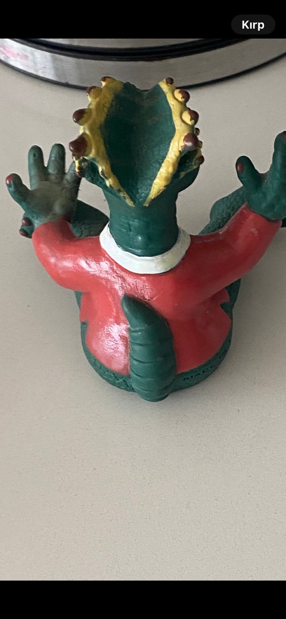 Koyu Gri Ejderha Figürü - Görsel 3