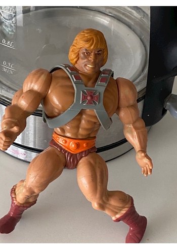 Kaslı Aksiyon Figürü, Camel Renkli - Görsel 4