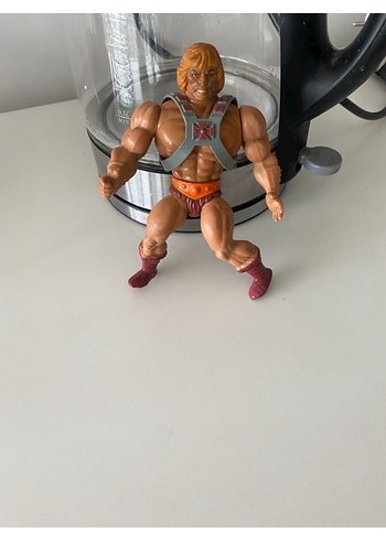 Kaslı Aksiyon Figürü, Camel Renkli - Görsel 3