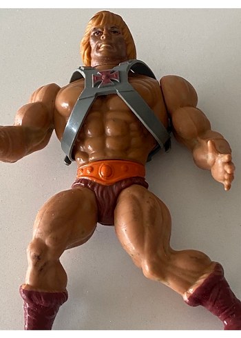 Kaslı Aksiyon Figürü, Camel Renkli - Görsel 2