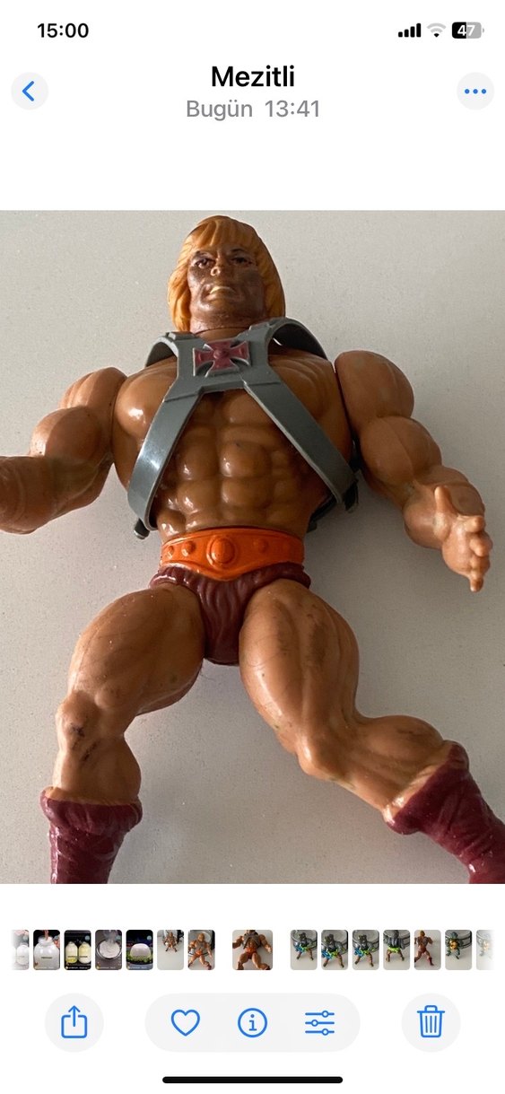 Kaslı Aksiyon Figürü, Camel Renkli - Görsel 2