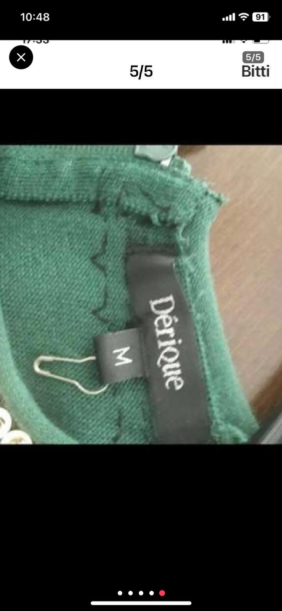 Boncuk İşlemeli Yeşil Bohem Uzun Elbise - Görsel 5