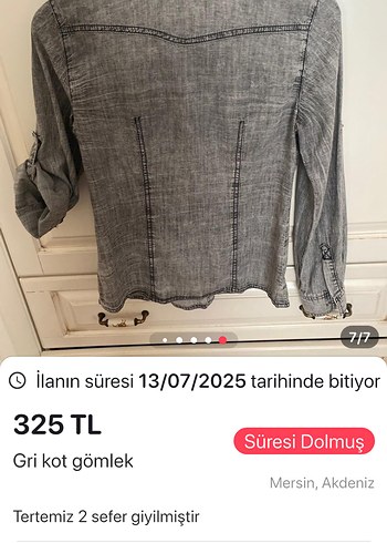 Gri spor gömlek - Görsel 3