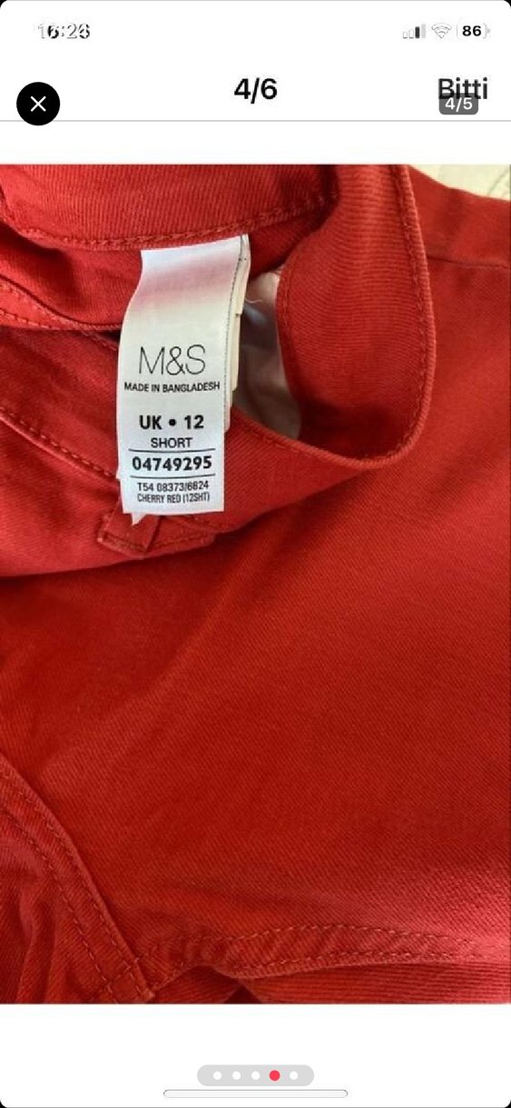 M&S pantolon - Görsel 4