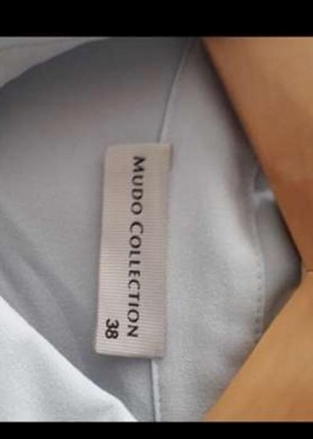 Düğmeli, Uzun Kollu Kadın Gömlek - Görsel 2