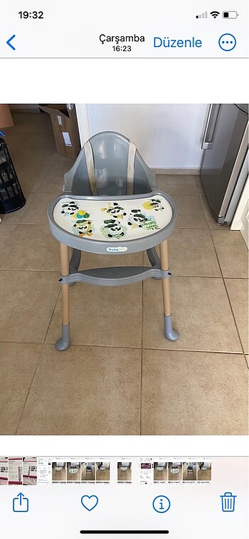 Mama sandalyesi - Görsel 5