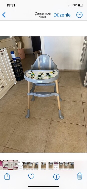 Mama sandalyesi - Görsel 7