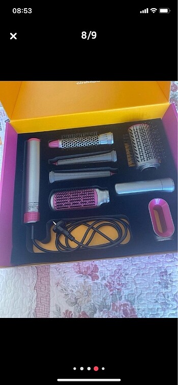 Saç kurutma ve şekillendirici - Görsel 3