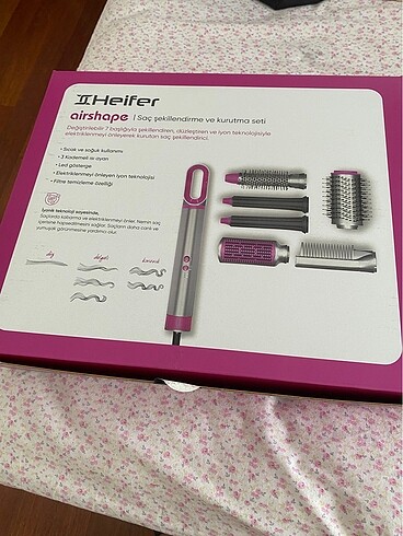 Saç kurutma ve şekillendirici - Görsel 4