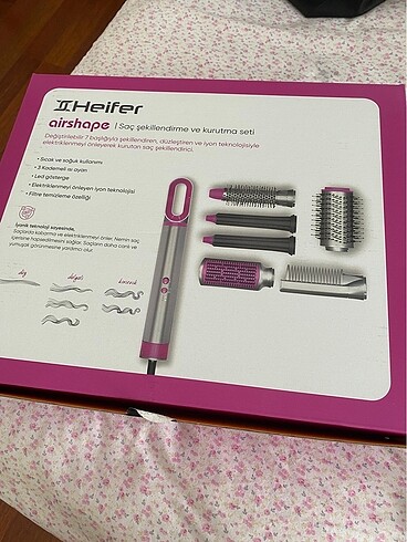 Saç kurutma ve şekillendirici - Görsel 11
