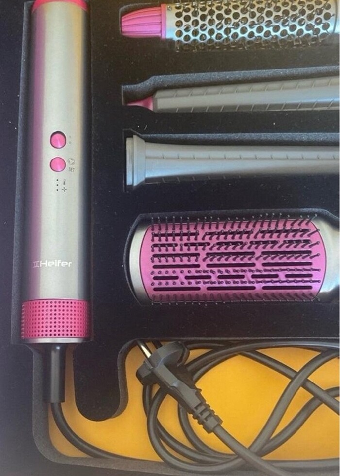 Saç kurutma ve şekillendirici - Görsel 2