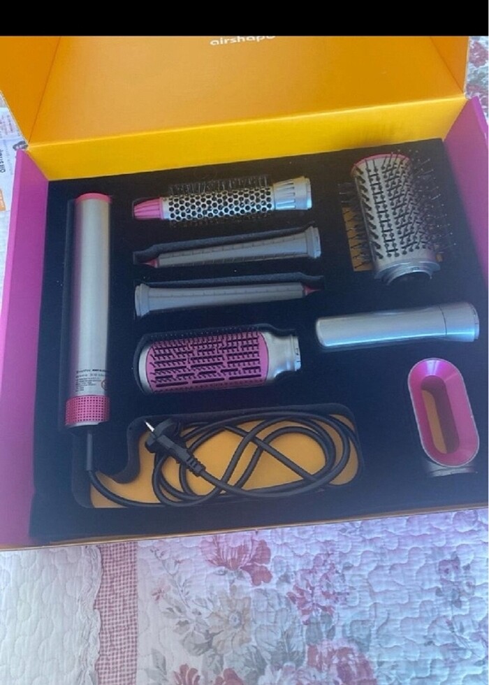 Saç kurutma ve şekillendirici - Görsel 3