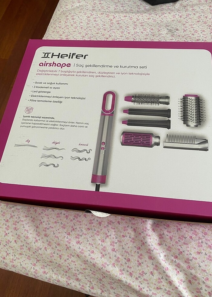 Saç kurutma ve şekillendirici - Görsel 4