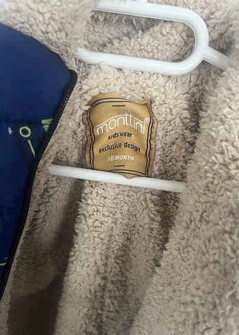 Renkli Baskılı erkek bebek mont astronot tulum - Görsel 2