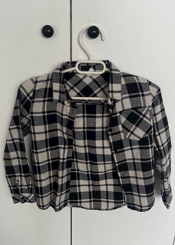 Düğmeli GriGömlek - Görsel 2