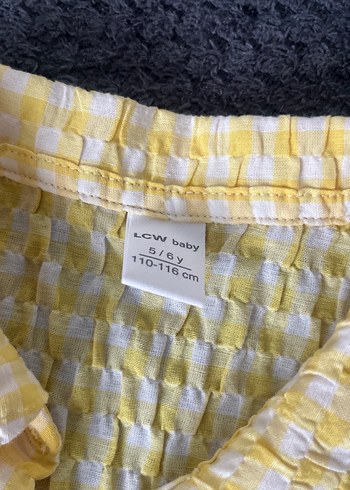 Sarı Kolsuz Düğmeli gömlek - Görsel 2