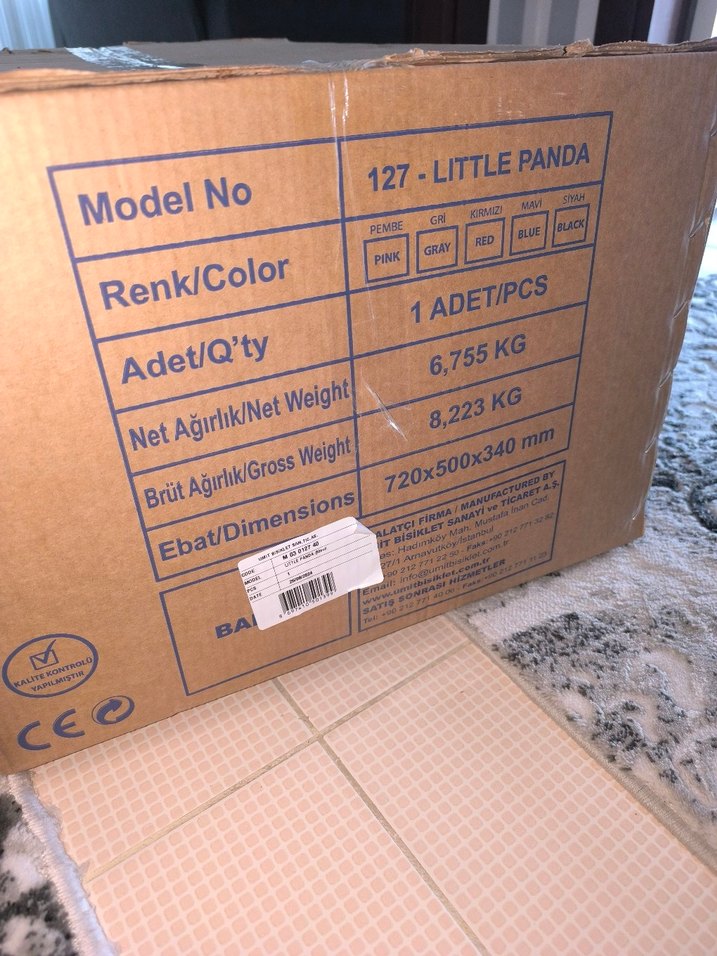 3 tekerlekli bisiklet - Görsel 4