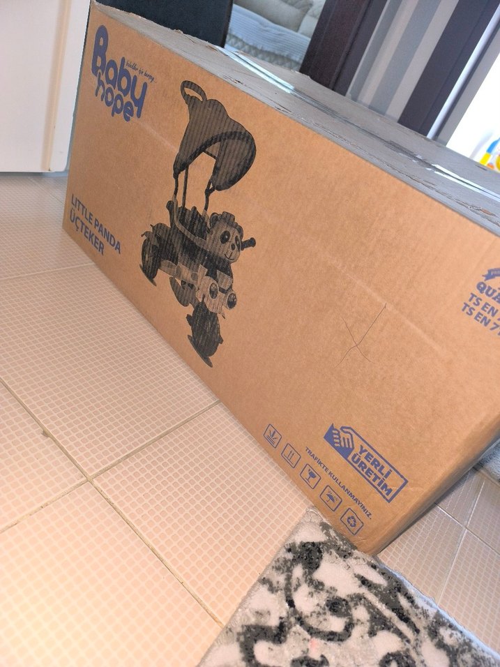 3 tekerlekli bisiklet - Görsel 3