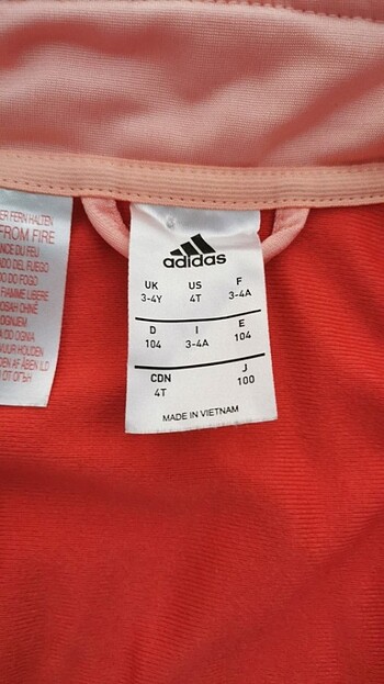 24-36 Ay Beden Adidas kız çocuk eşofman takım 