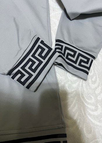 Gri Erkek Uzun Kollu Spor Sweatshirt - Görsel 3