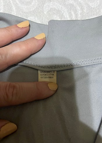 Gri Erkek Uzun Kollu Spor Sweatshirt - Görsel 7