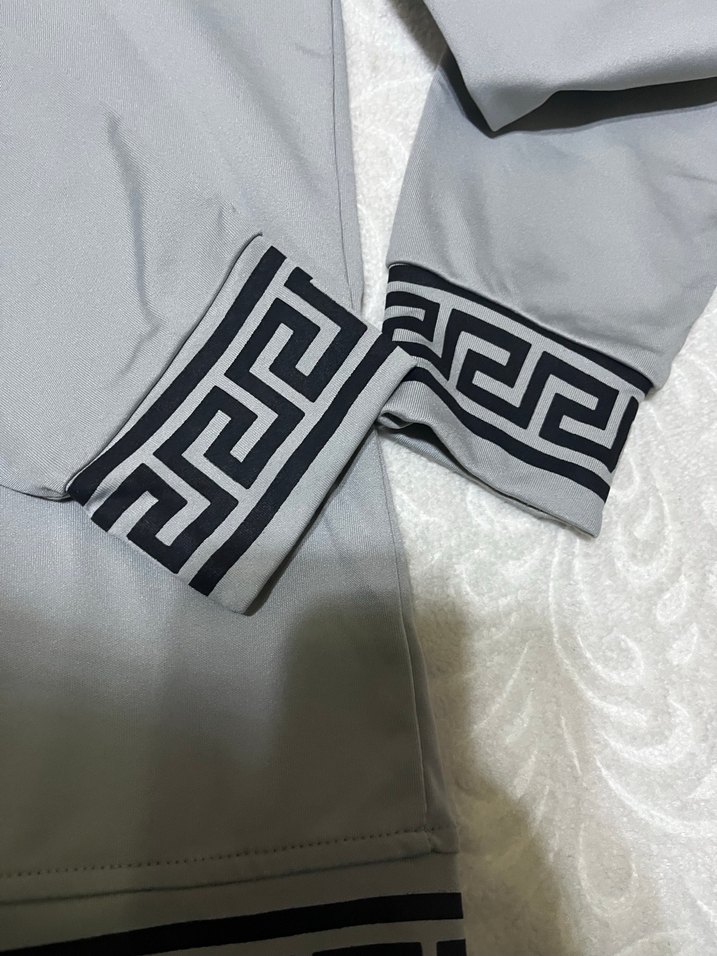 Gri Erkek Uzun Kollu Spor Sweatshirt - Görsel 3