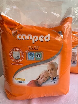 Canped emici külot m/10 adet 2 paket