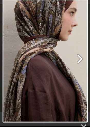 Diğer Paisley Elegance Desenli Şal - Fresh Scarf