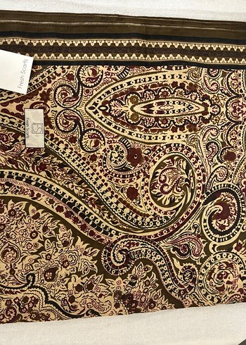 Emerald Desenli Bohem Şal - Fresh Scarf