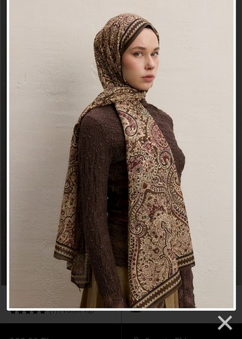 Diğer Emerald Desenli Bohem Şal - Fresh Scarf