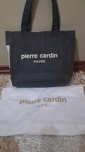 Pierre cardin füme çanta 