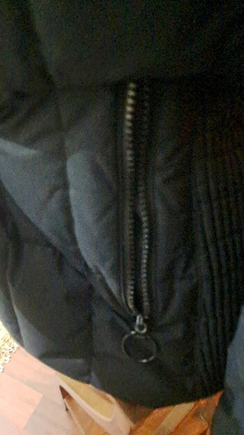 xl Beden siyah Renk Orjinal lacoste mont