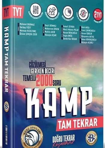 0 Bilgi sarmal Tyt tam tekrar kampı yks