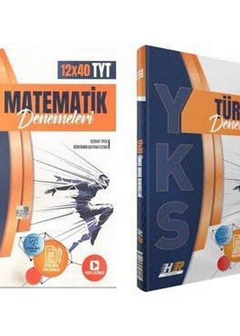 Hız ve renk yayınları Tyt Matematik denemesi (12×40) yks