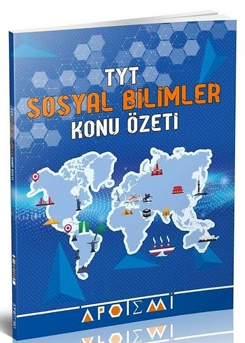 Apotemi TYT Sosyal Bilimler Konu Özeti Kitabı yks