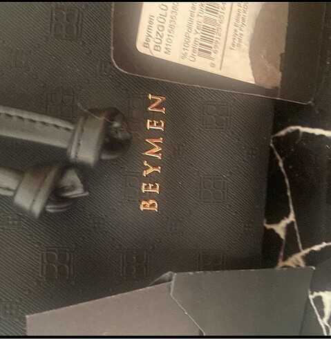 Beden Beymen çanta sıfır hiç kullanılmadı
