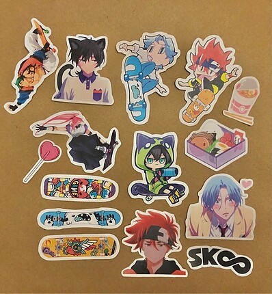Sk8 The İnfinity Sticker Seti