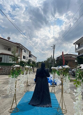 48 Beden Abiye elbise